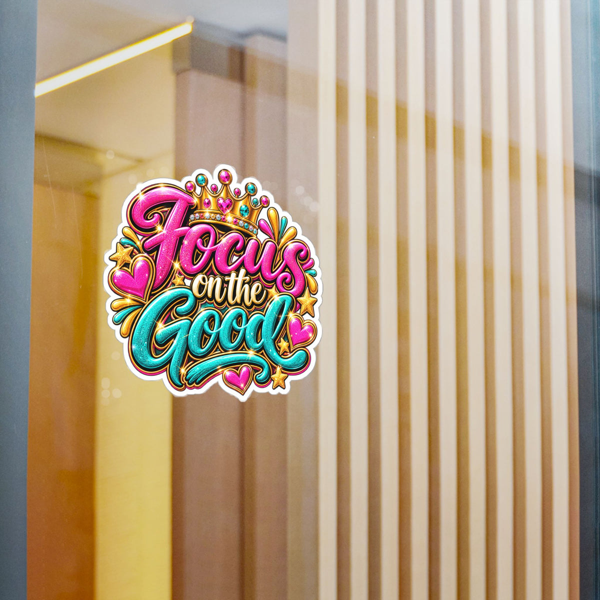 Focus on the Good Vinyl Decal