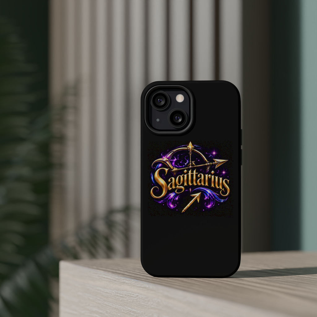 Sagittarius Magnetic Impact-Resistant Phone Case