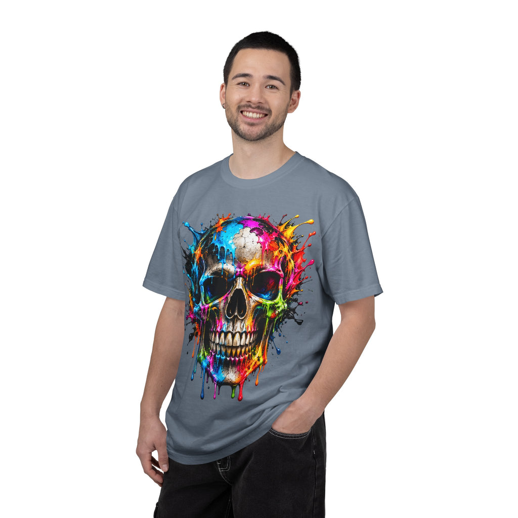 Color Splash Skull T-Shirt