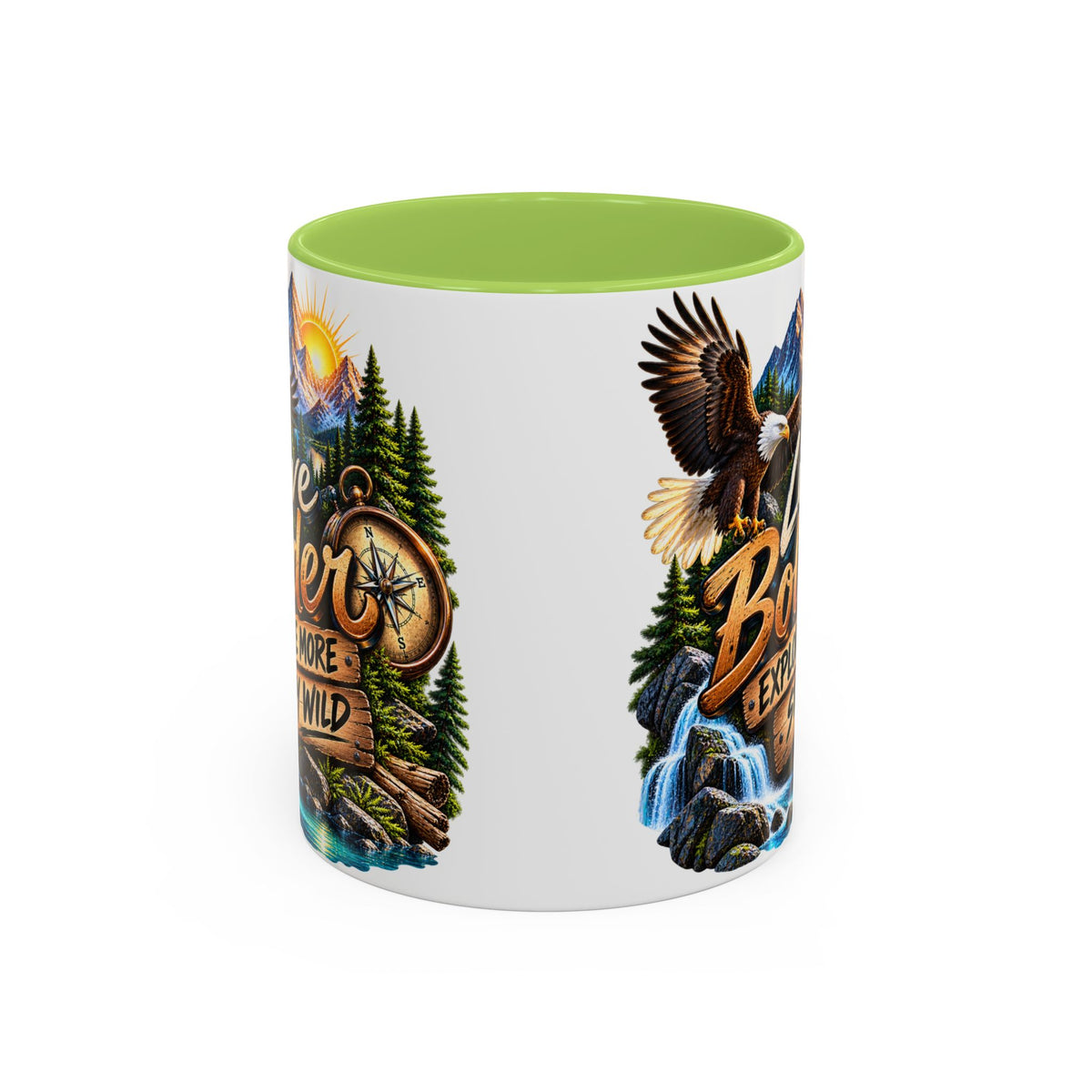 Live Bolder Explore More Stay Wild Coffee Mug