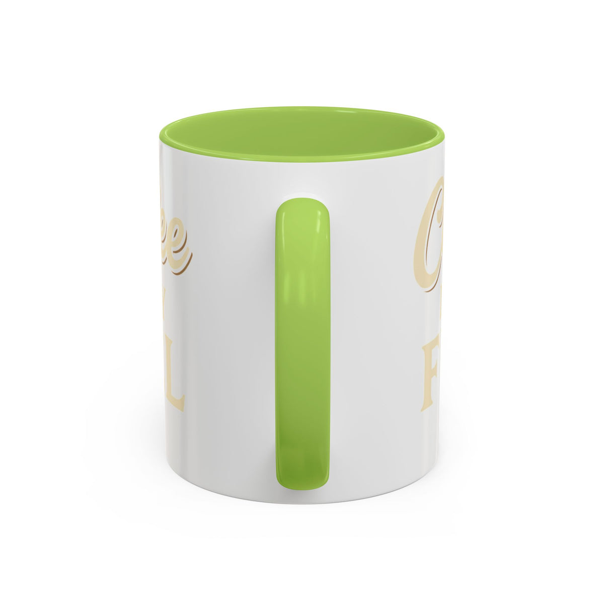 Coffee Is My Fuel Accent Coffee Mug — 11/15oz Ceramic Gift for Coffee Lovers