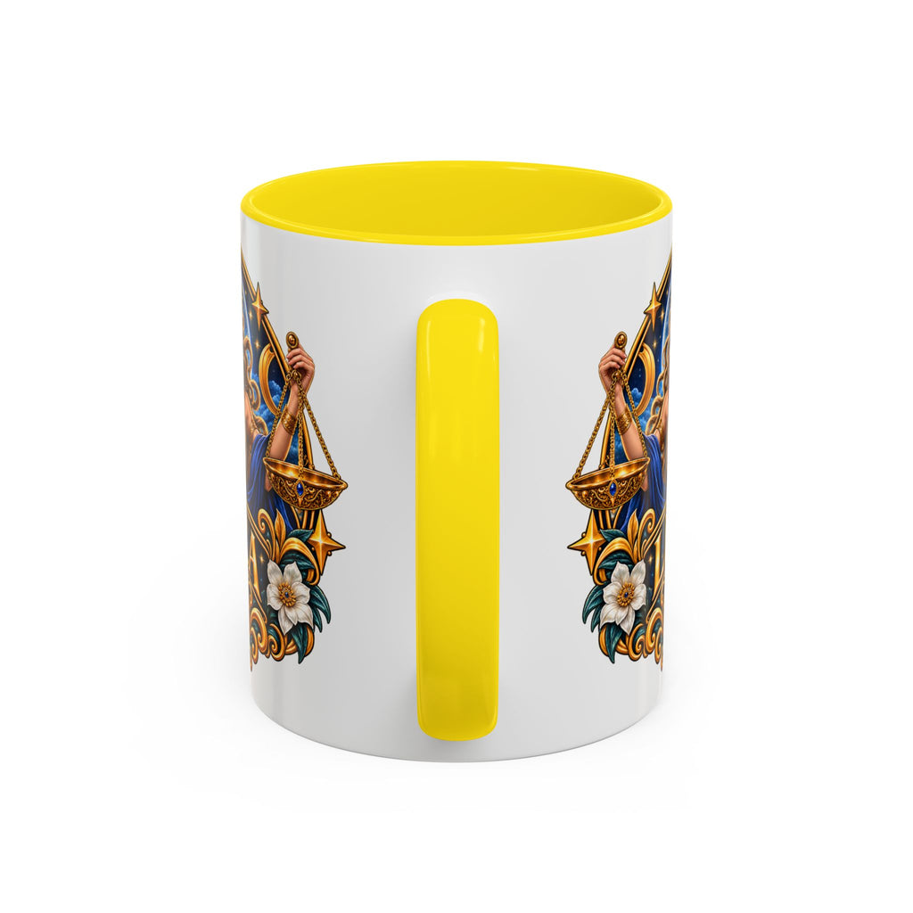 Libra Zodiac Coffee Mug – Elegant Horoscope Astrology Gift (11/15oz)