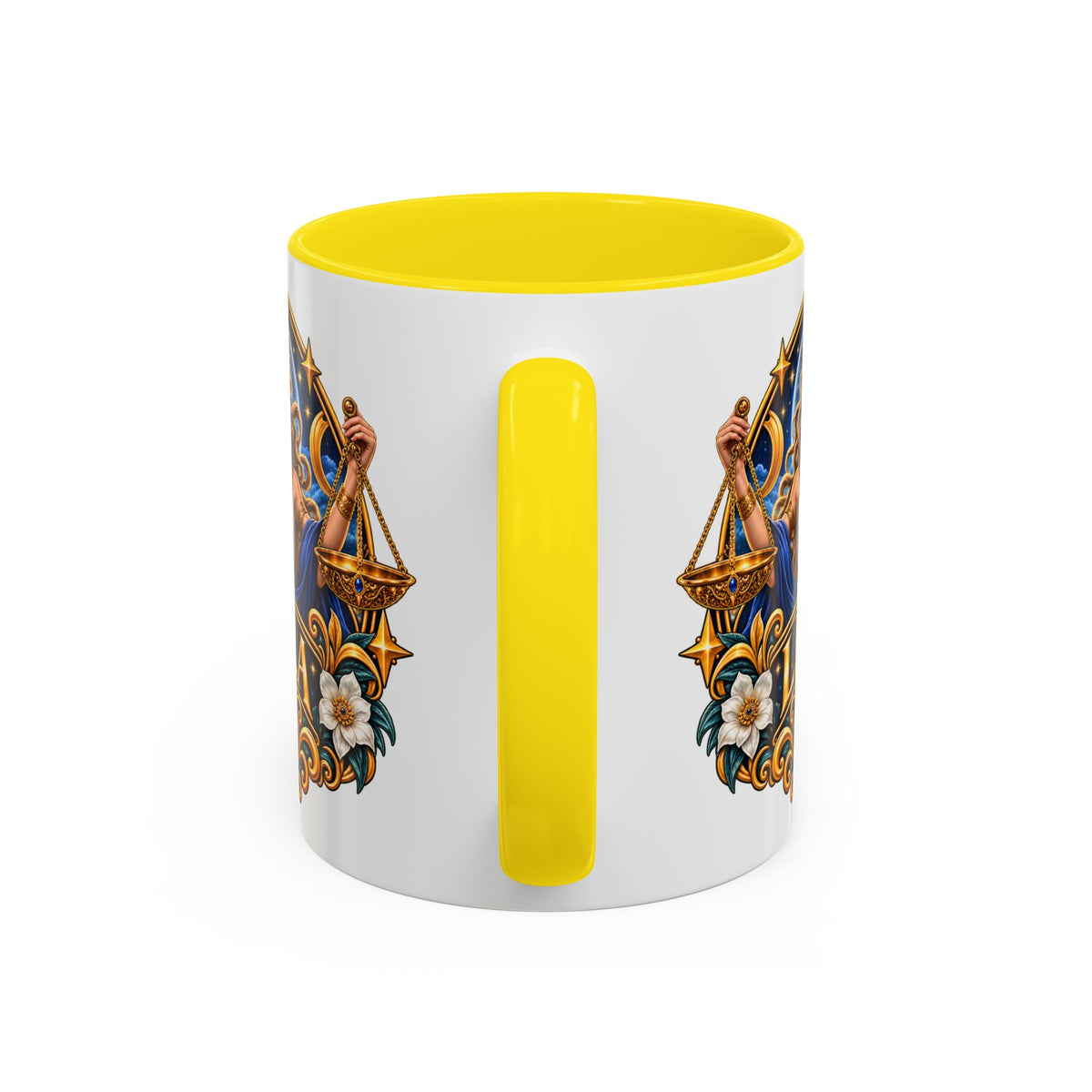 Libra Zodiac Coffee Mug – Elegant Horoscope Astrology Gift (11/15oz)