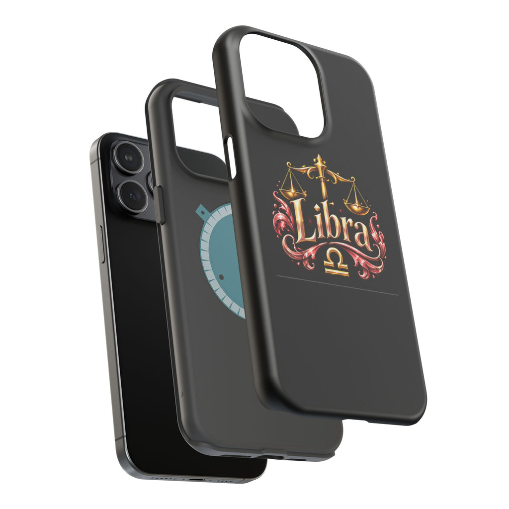 Libra Zodiac Magnetic Impact-Resistant Phone Case