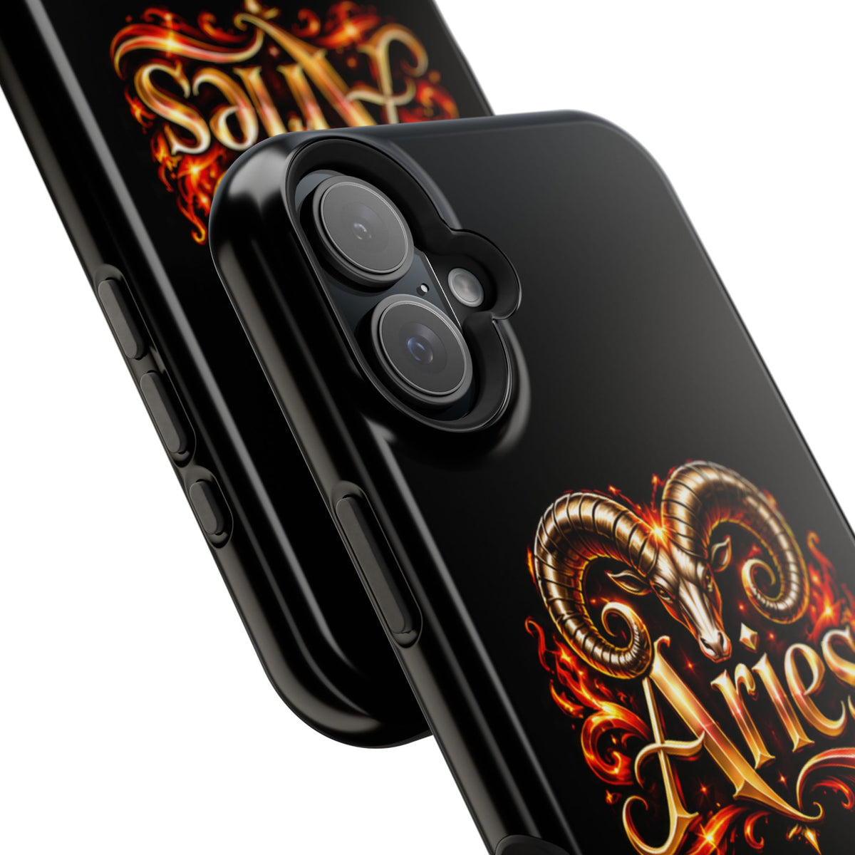 Aries Zodiac Magnetic Impact-Resistant Phone Case