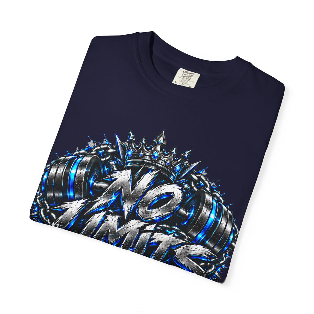 No Limits Graphic T-Shirt — Bold Streetwear Motivational Tee