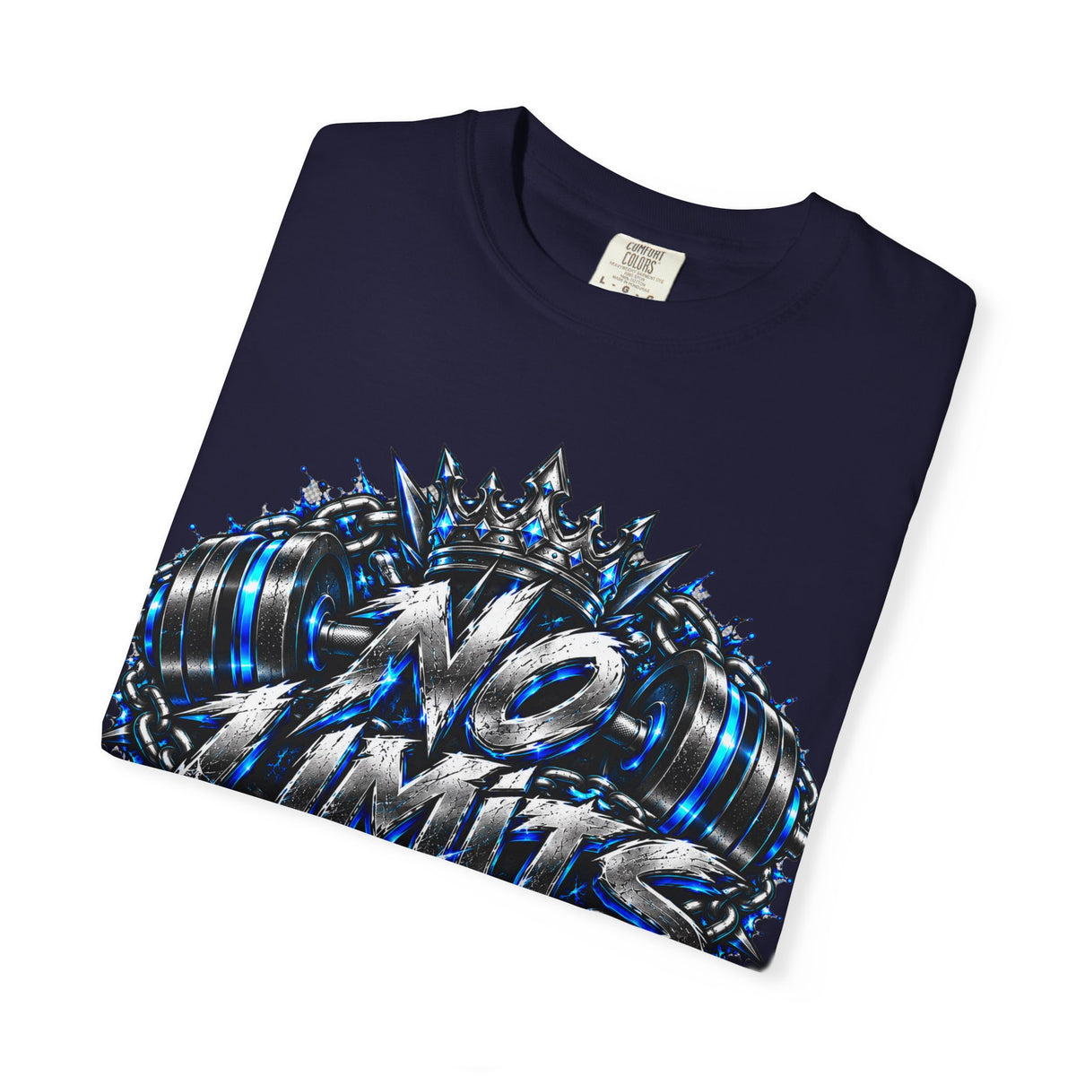 No Limits Graphic T-Shirt — Bold Streetwear Motivational Tee
