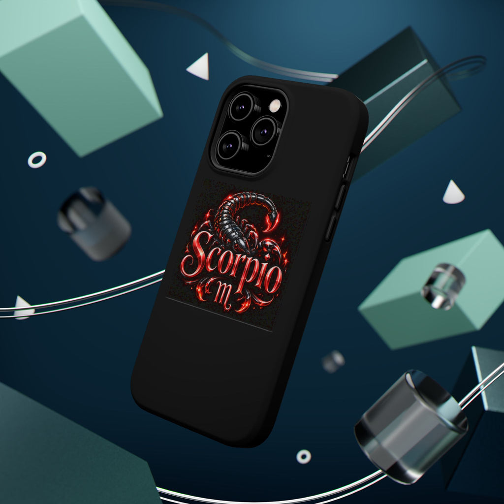 Scorpio Magnetic Impact-Resistant Phone Case – Zodiac Scorpion Design
