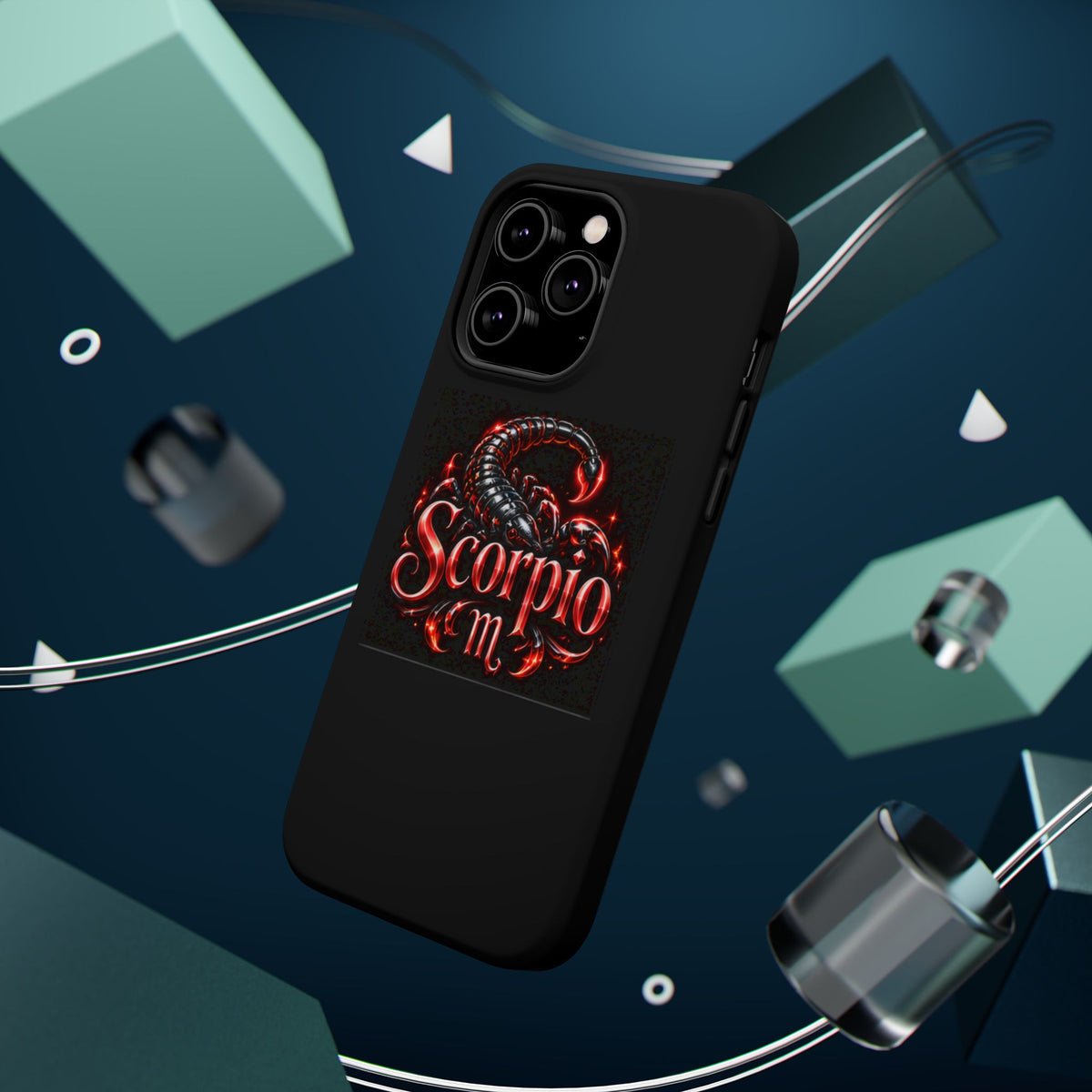 Scorpio Magnetic Impact-Resistant Phone Case – Zodiac Scorpion Design