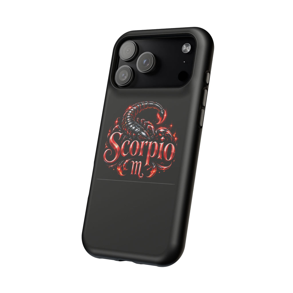 Scorpio Magnetic Impact-Resistant Phone Case – Zodiac Scorpion Design