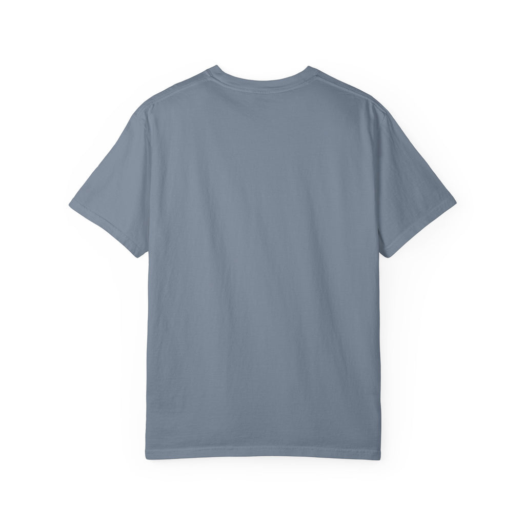 Salt Air, Clear Mind T-Shirt — Tropical Sunset Beach Graphic Tee