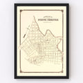 Vintage Map of North Chester, Pennsylvania 1875