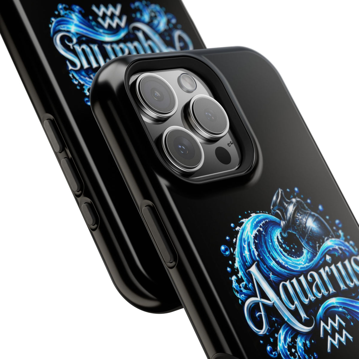 Aquarius Zodiac Magnetic Impact-Resistant Phone Case