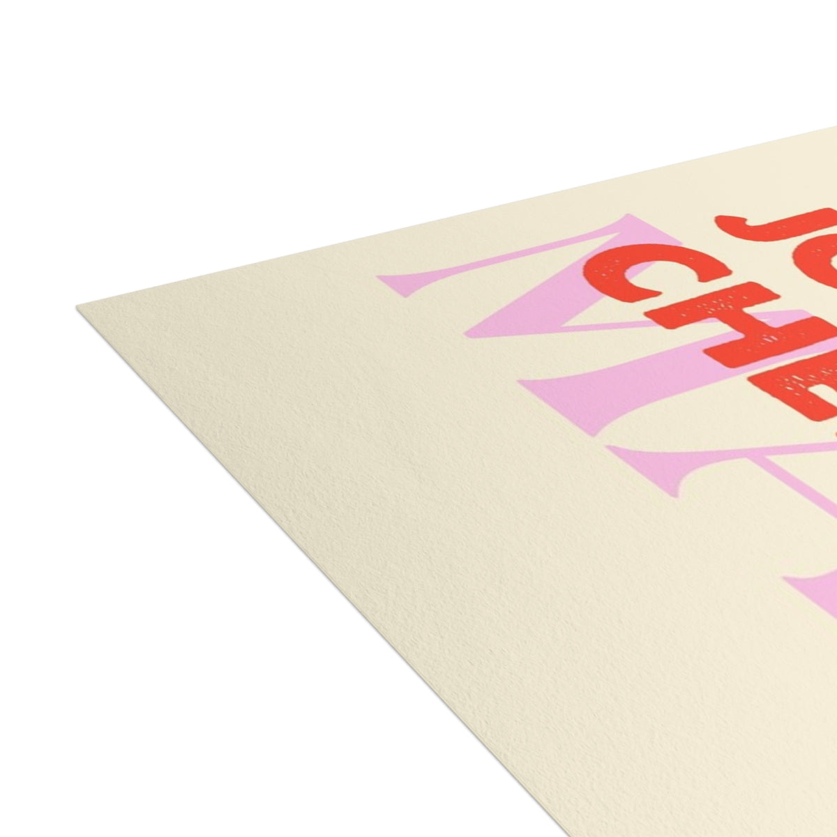 Christmas Peace Love Cheer Postcard Bundles (envelopes included)