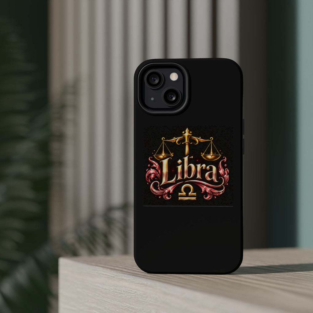 Libra Zodiac Magnetic Impact-Resistant Phone Case