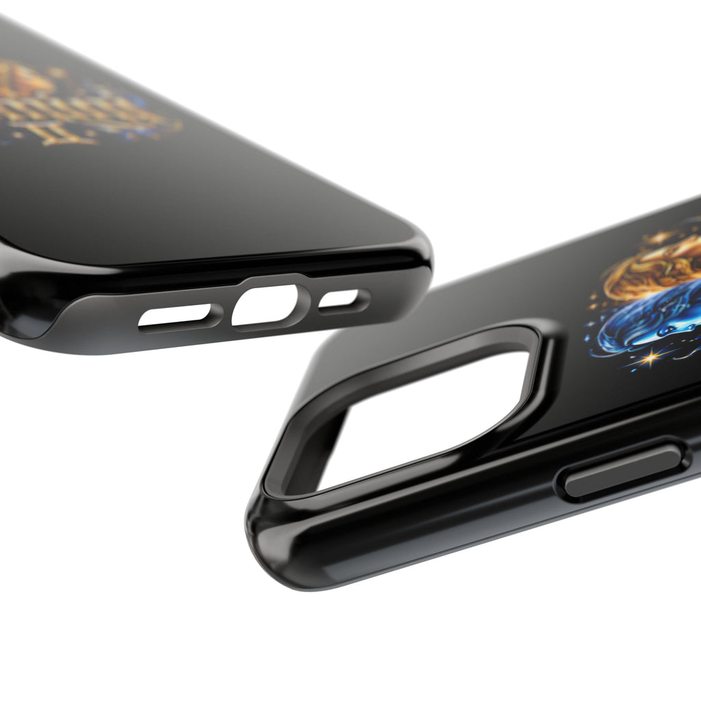 Gemini Zodiac Magnetic Impact-Resistant Phone Case