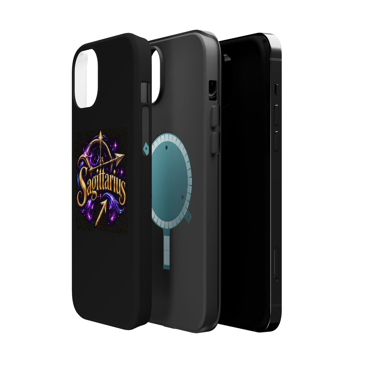 Sagittarius Magnetic Impact-Resistant Phone Case