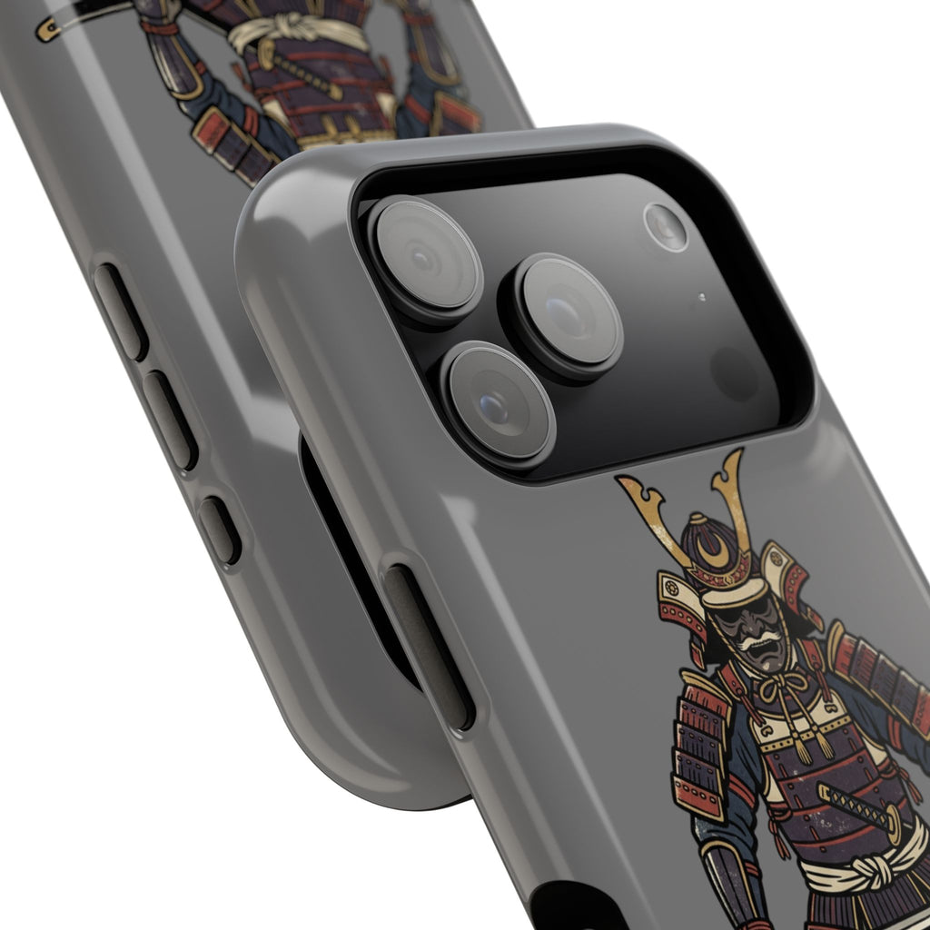 Samurai Warrior Magnetic Impact-Resistant Phone Case
