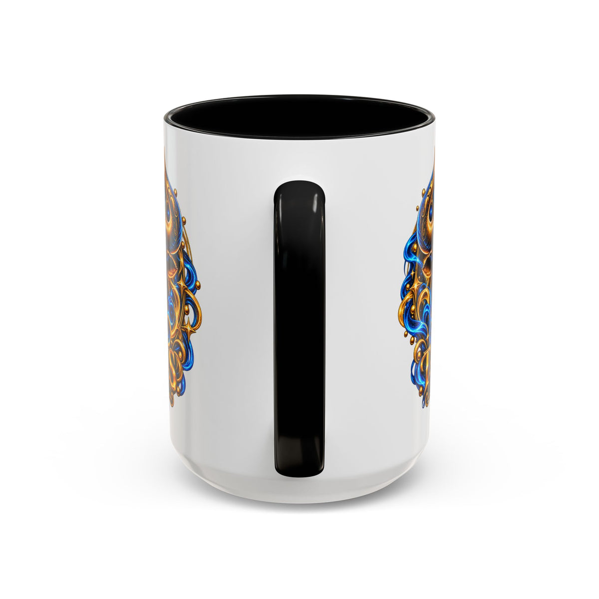 Taurus Coffee Mug — Zodiac Bull Accent Mug (11/15oz)