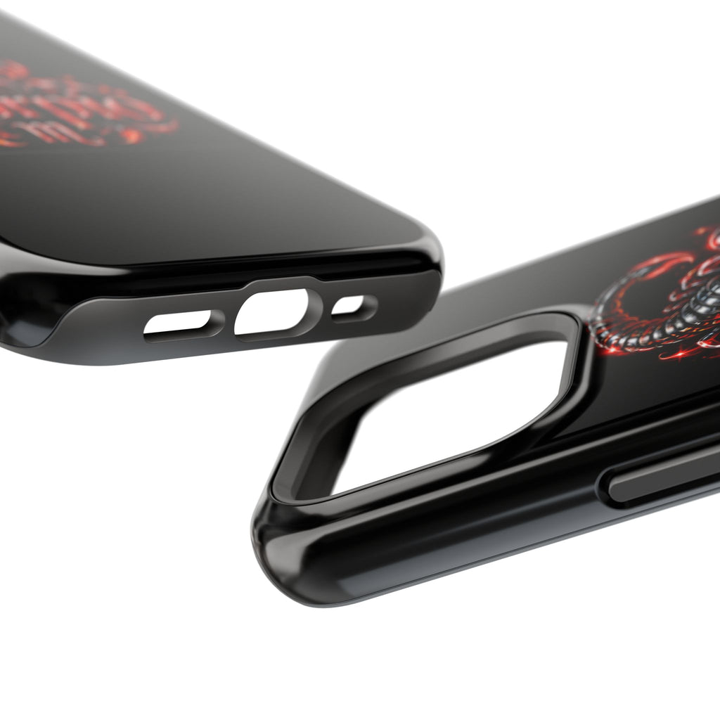Scorpio Magnetic Impact-Resistant Phone Case – Zodiac Scorpion Design