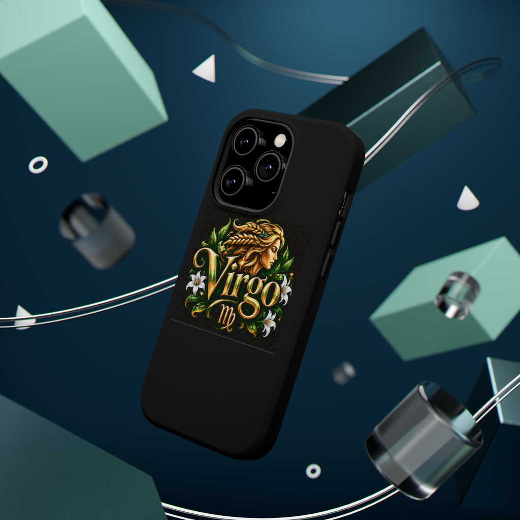 Virgo Zodiac Magnetic Impact-Resistant Phone Case