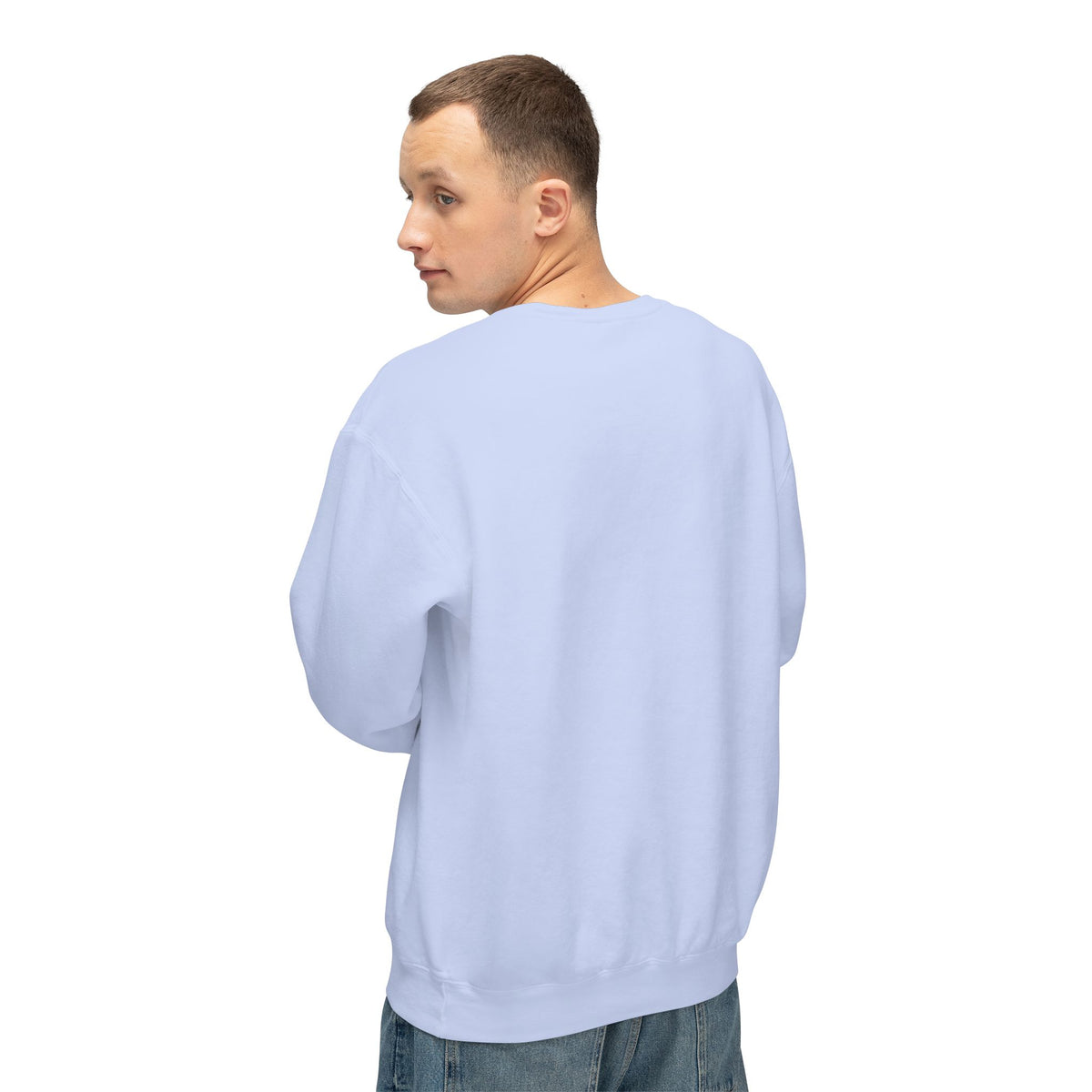 Faith Moves Mountains Crewneck Sweatshirt