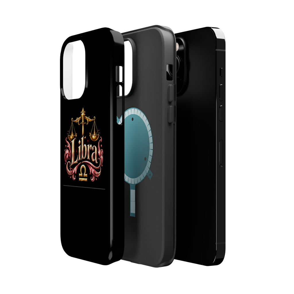 Libra Zodiac Magnetic Impact-Resistant Phone Case