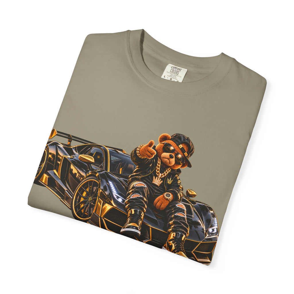 Racing Graphic T-Shirt — Luxury Supercar Design