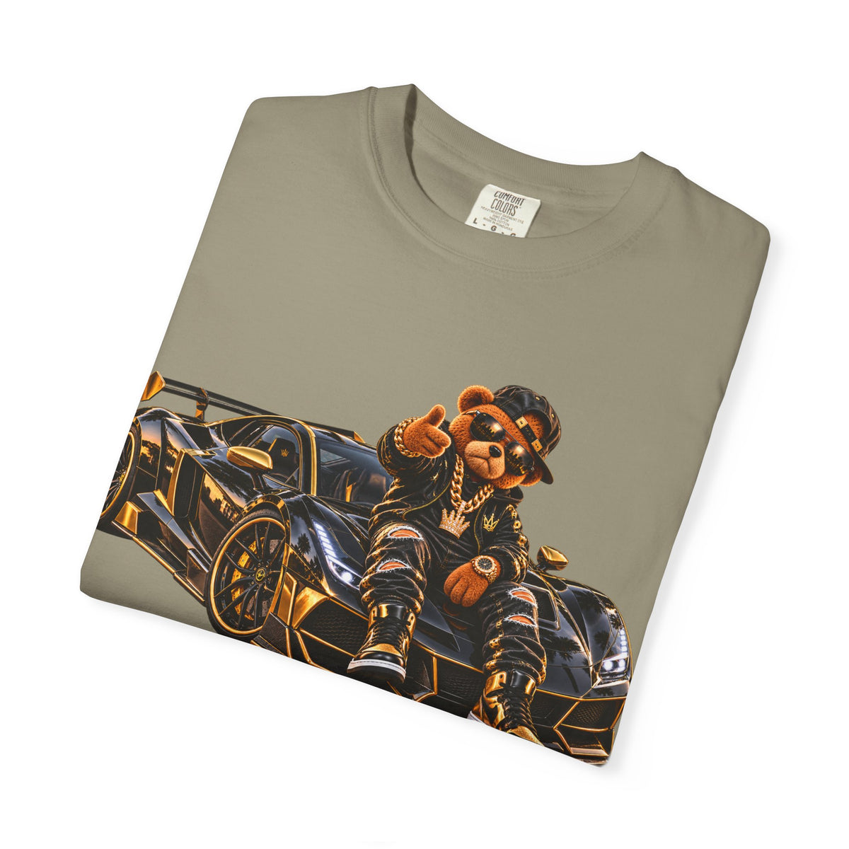 Racing Graphic T-Shirt — Luxury Supercar Design
