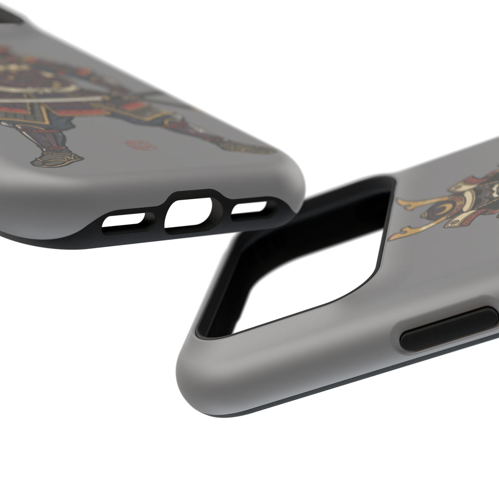 Samurai Warrior Magnetic Impact-Resistant Phone Case