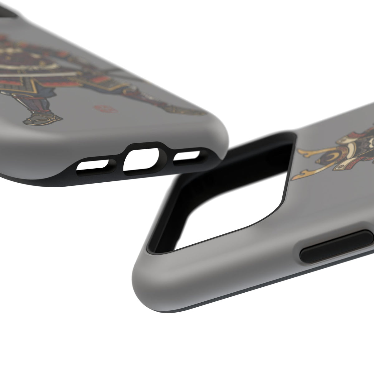 Samurai Warrior Magnetic Impact-Resistant Phone Case
