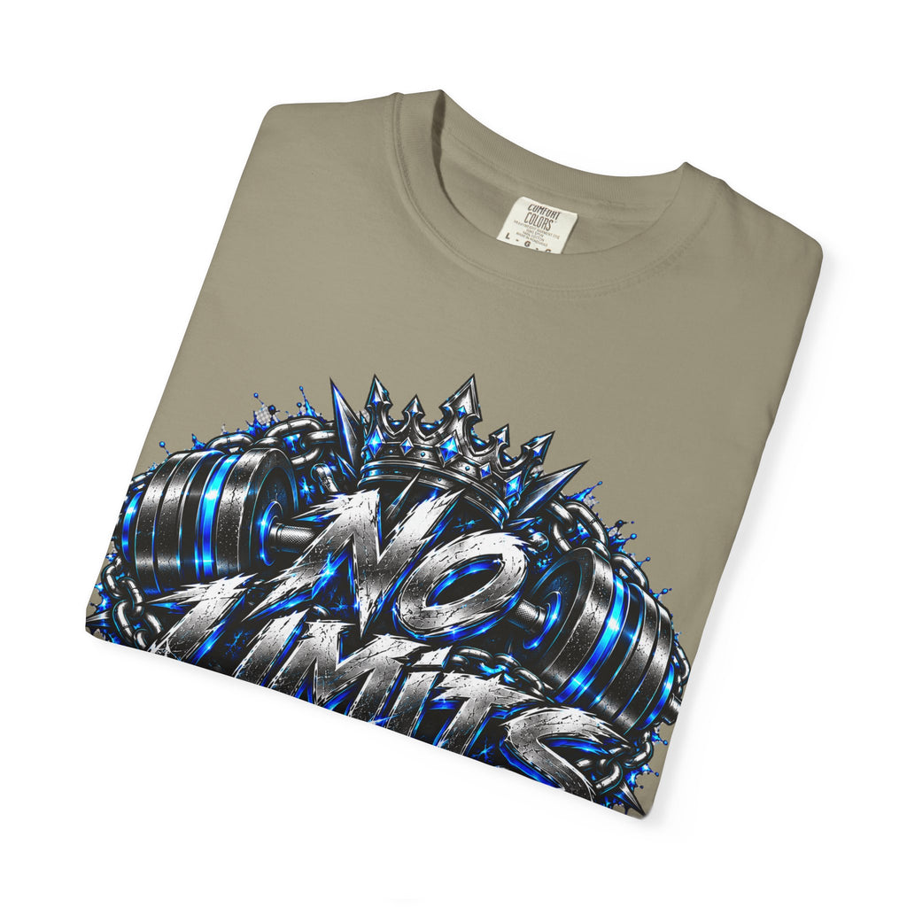 No Limits Graphic T-Shirt — Bold Streetwear Motivational Tee