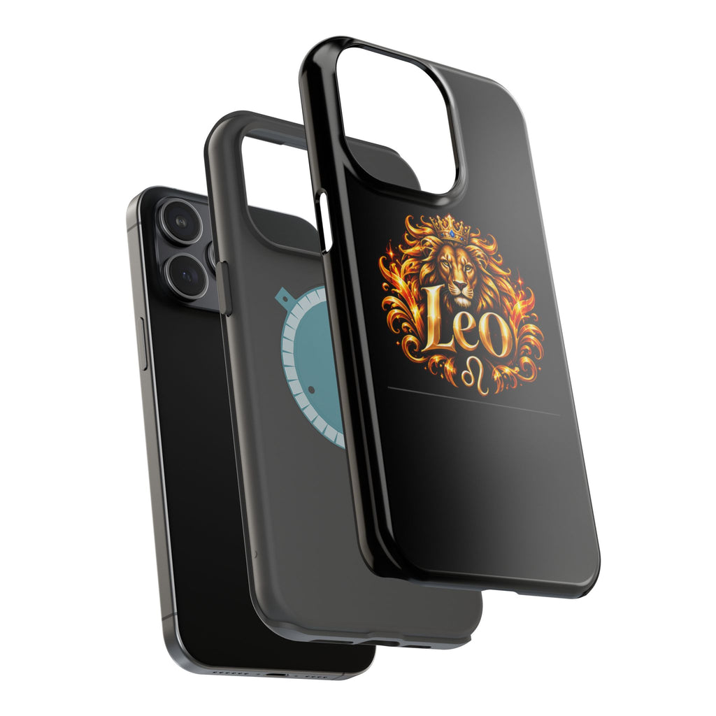 Leo Zodiac Magnetic Impact-Resistant Phone Case