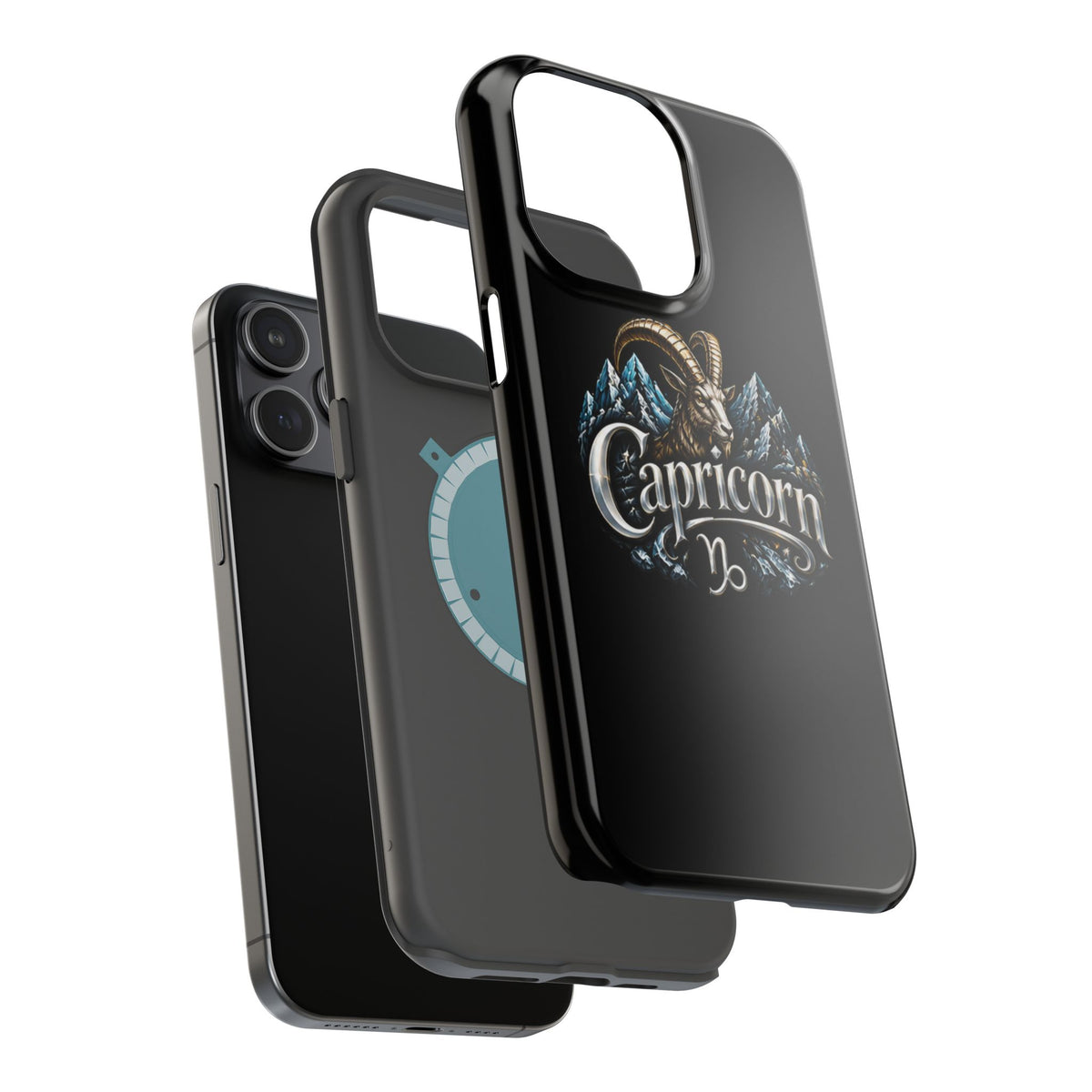 Capricorn Magnetic Impact-Resistant Phone Case — Zodiac Goat Design