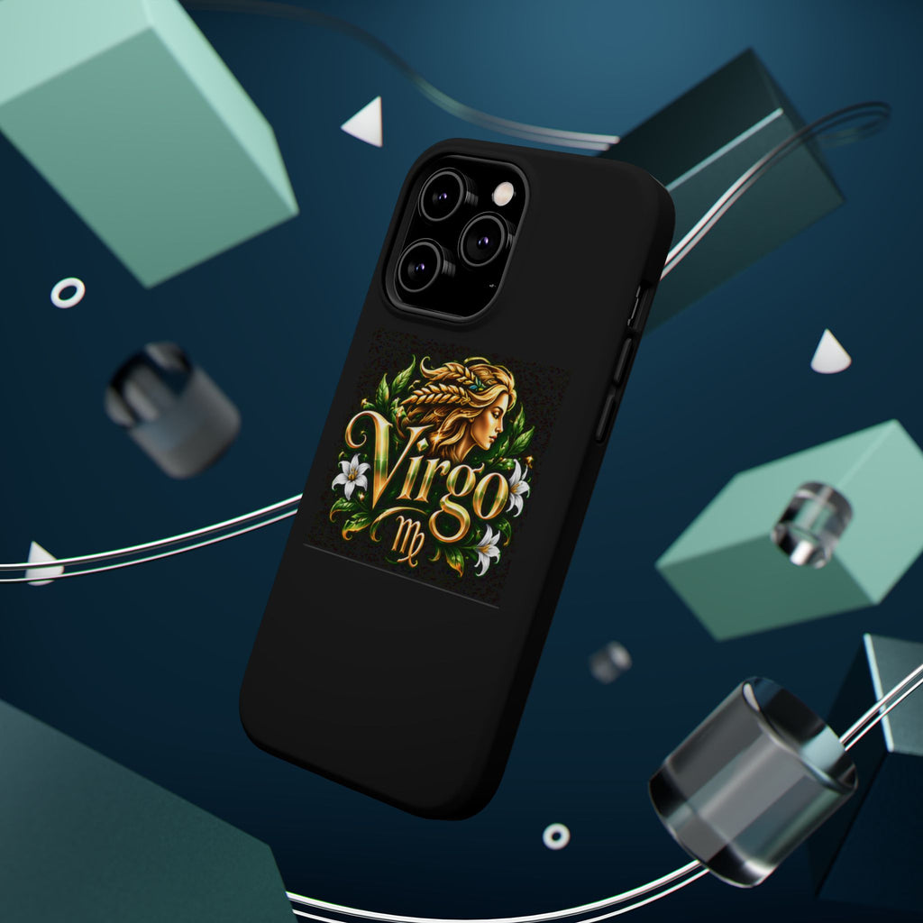 Virgo Zodiac Magnetic Impact-Resistant Phone Case