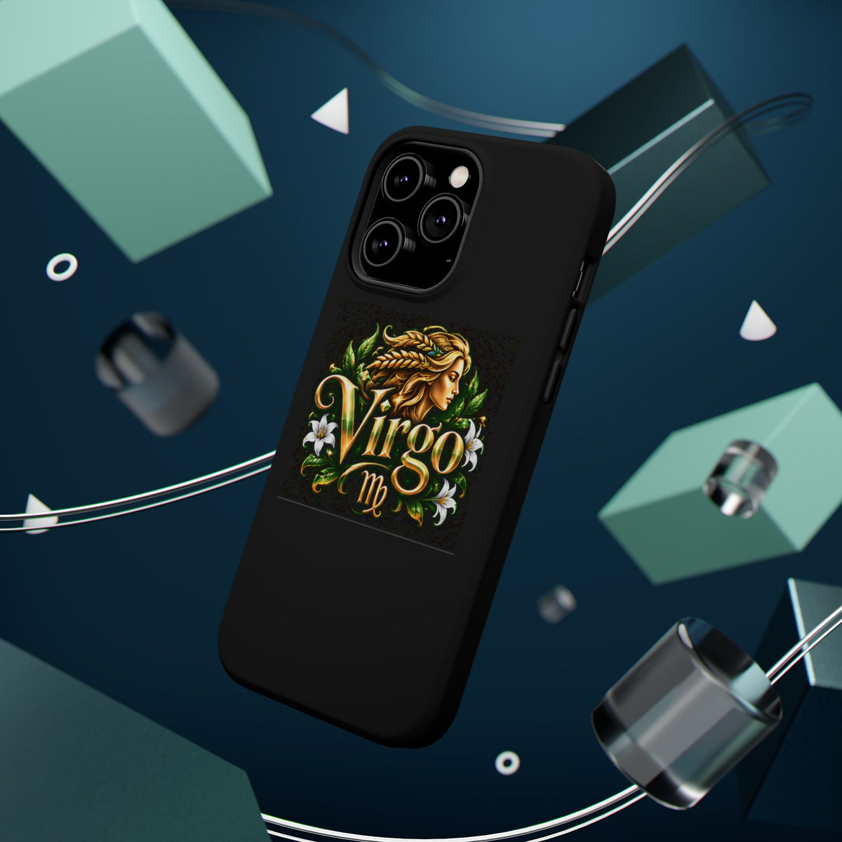 Virgo Zodiac Magnetic Impact-Resistant Phone Case
