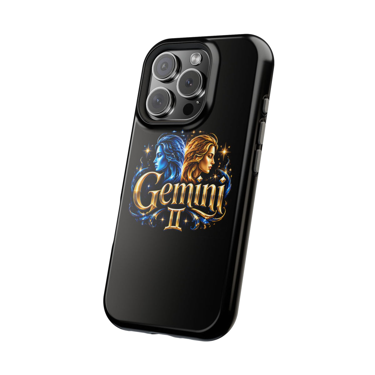 Gemini Zodiac Magnetic Impact-Resistant Phone Case