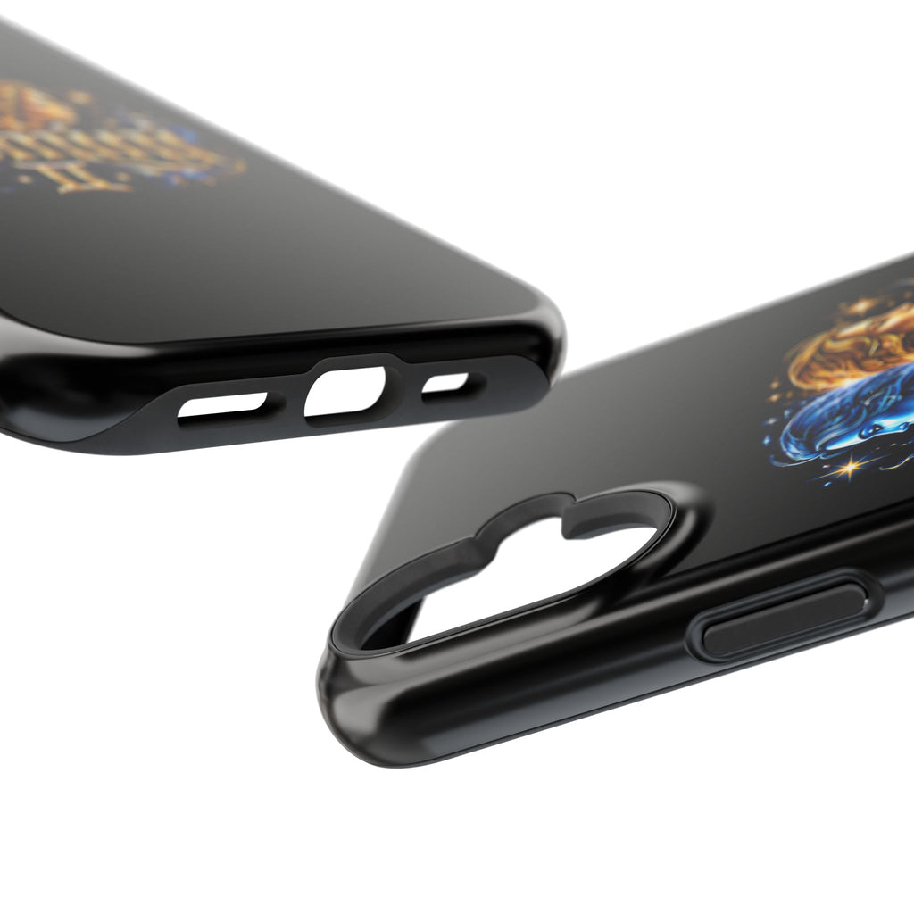 Gemini Zodiac Magnetic Impact-Resistant Phone Case