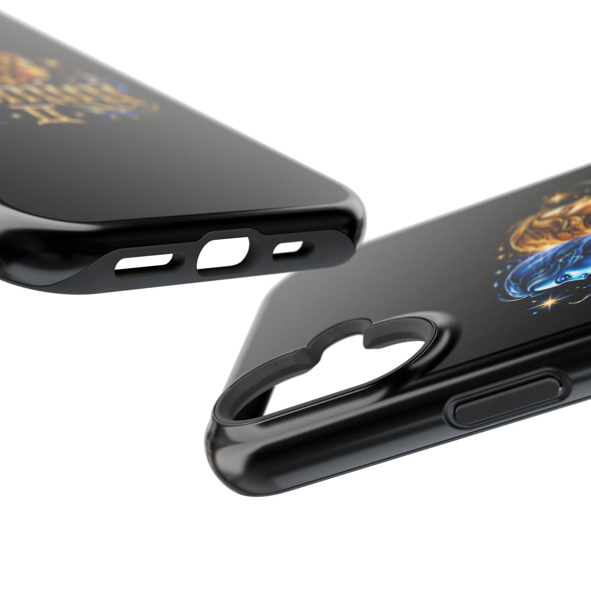 Gemini Zodiac Magnetic Impact-Resistant Phone Case
