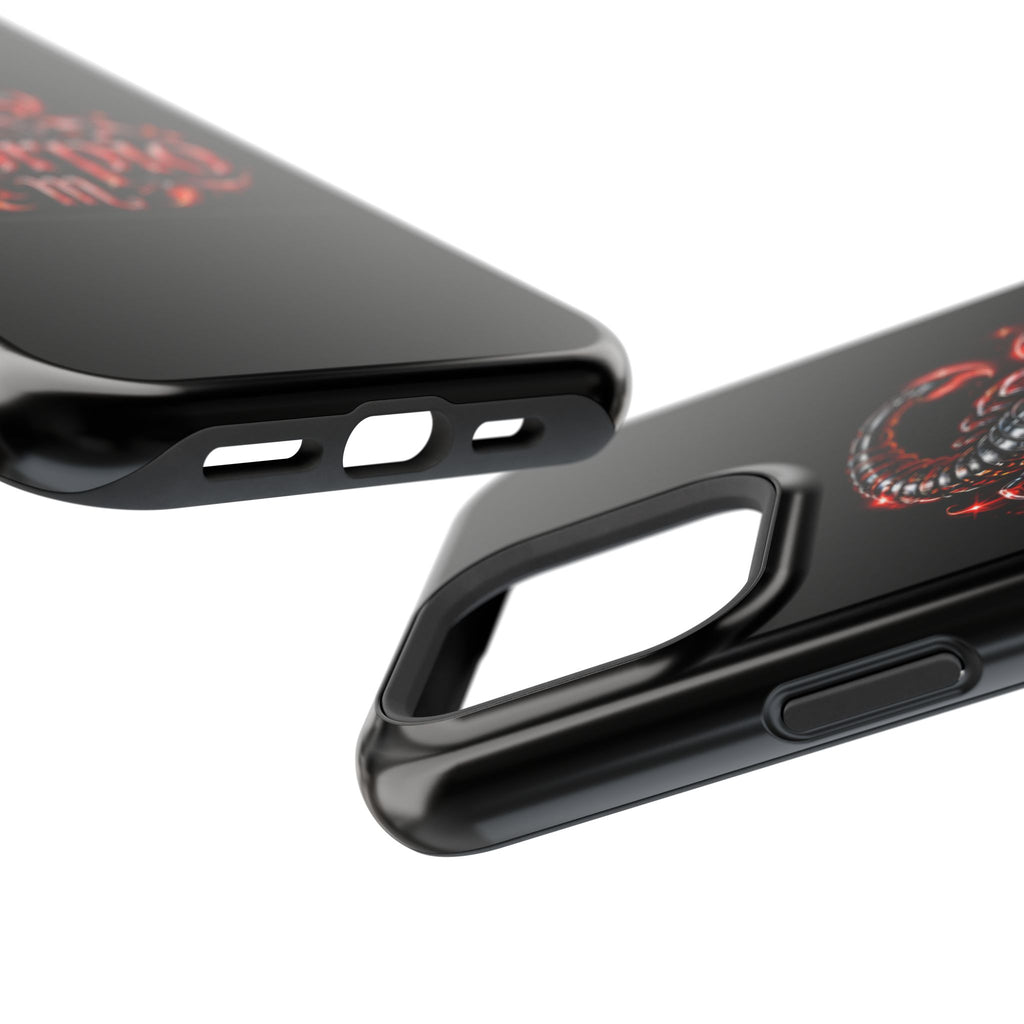 Scorpio Magnetic Impact-Resistant Phone Case – Zodiac Scorpion Design