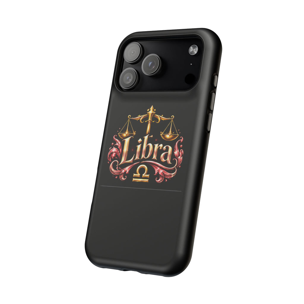 Libra Zodiac Magnetic Impact-Resistant Phone Case