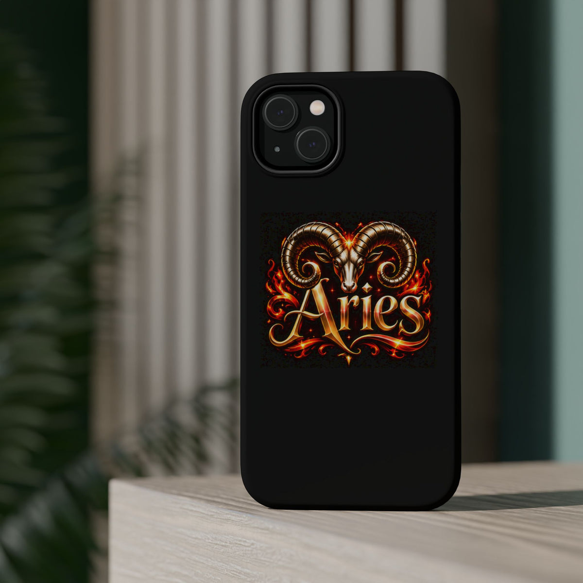 Aries Zodiac Magnetic Impact-Resistant Phone Case