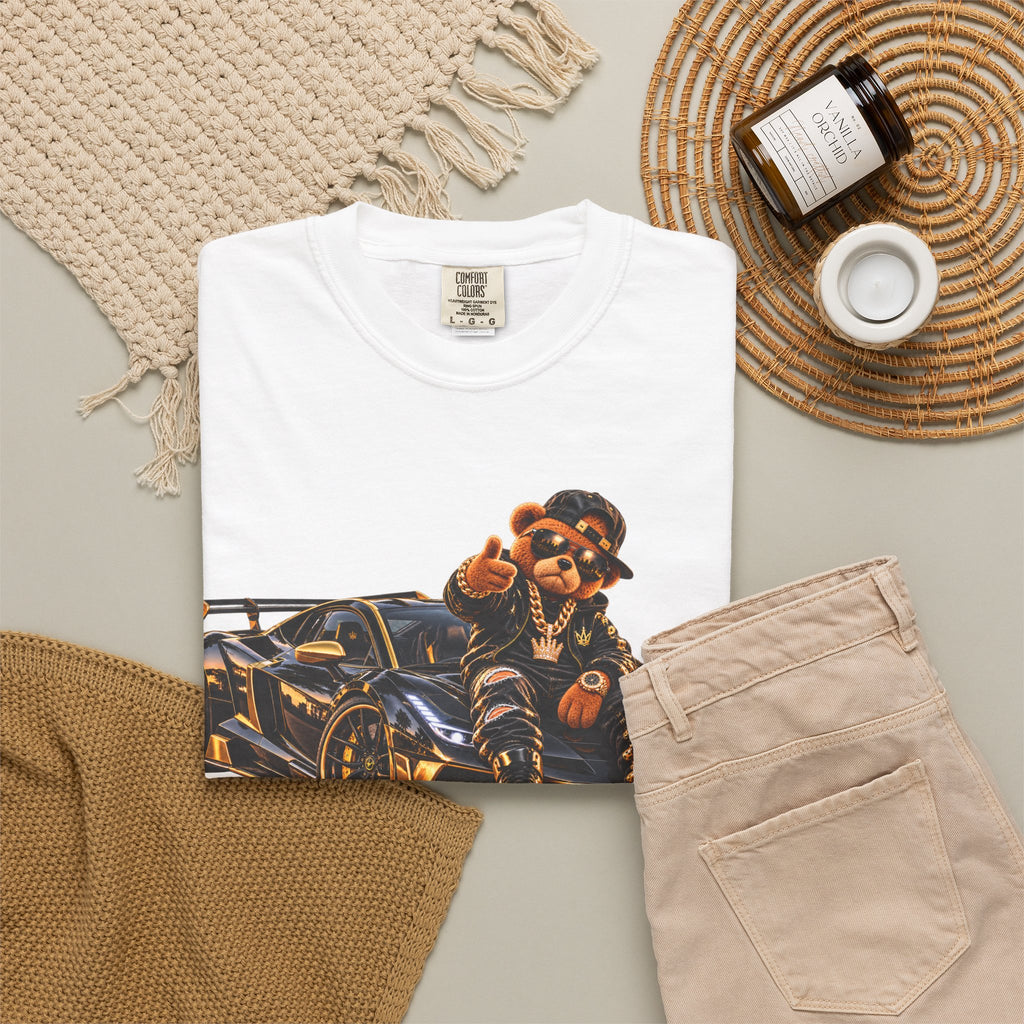 Racing Graphic T-Shirt — Luxury Supercar Design