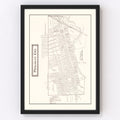 Vintage Map of Pleasant, Ohio 1902