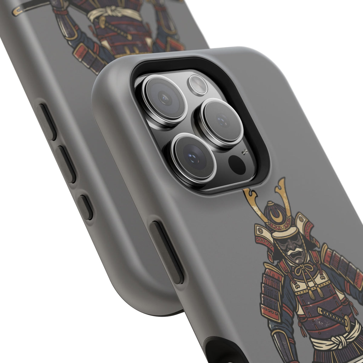 Samurai Warrior Magnetic Impact-Resistant Phone Case