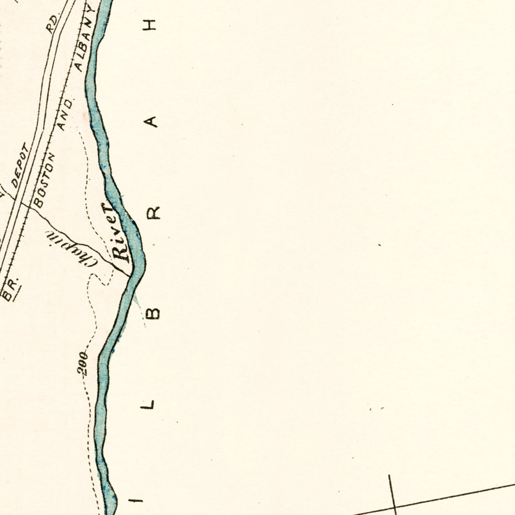 Vintage Map of Grant, Missouri 1902
