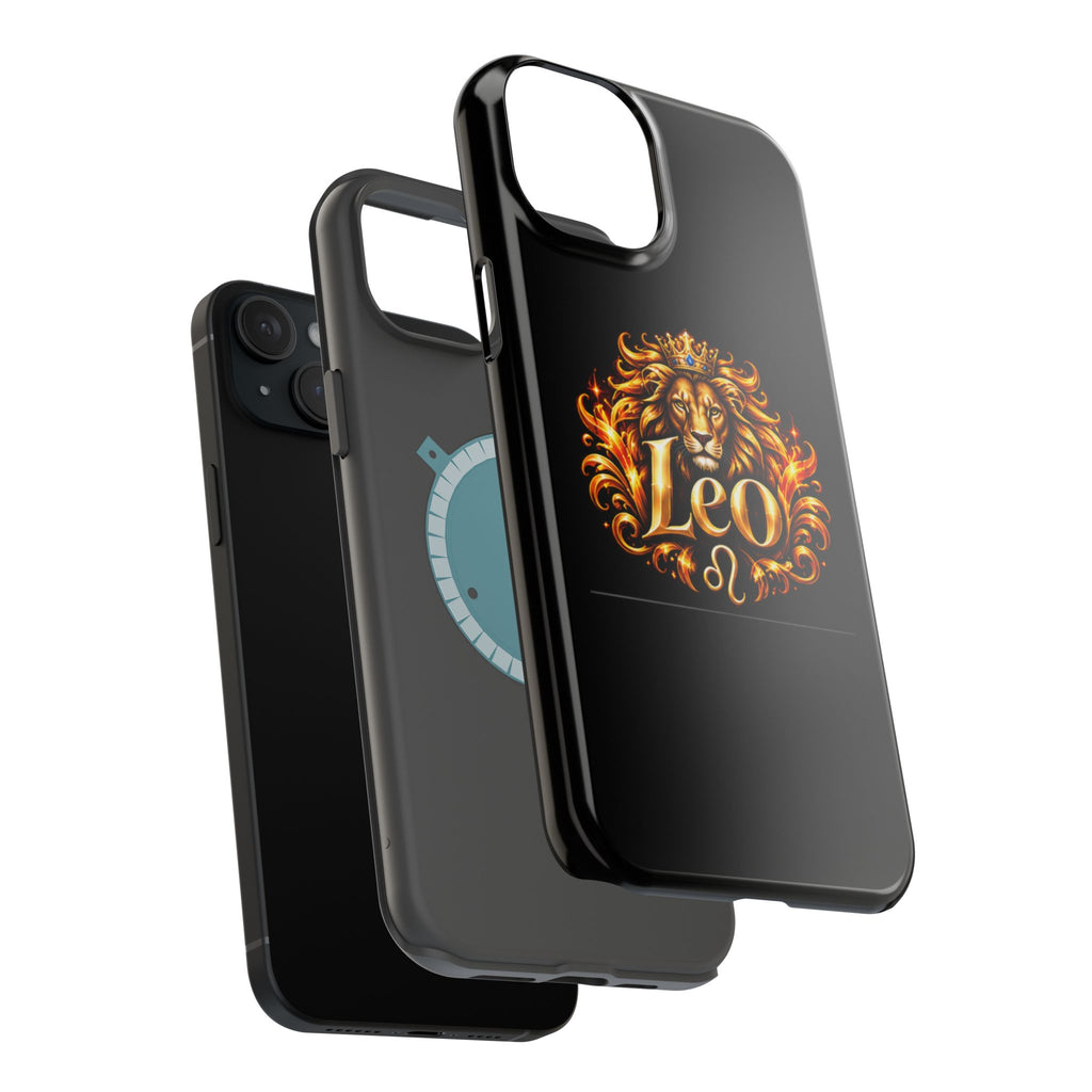 Leo Zodiac Magnetic Impact-Resistant Phone Case