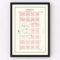 Vintage Map of Fairhaven, Missouri 1903