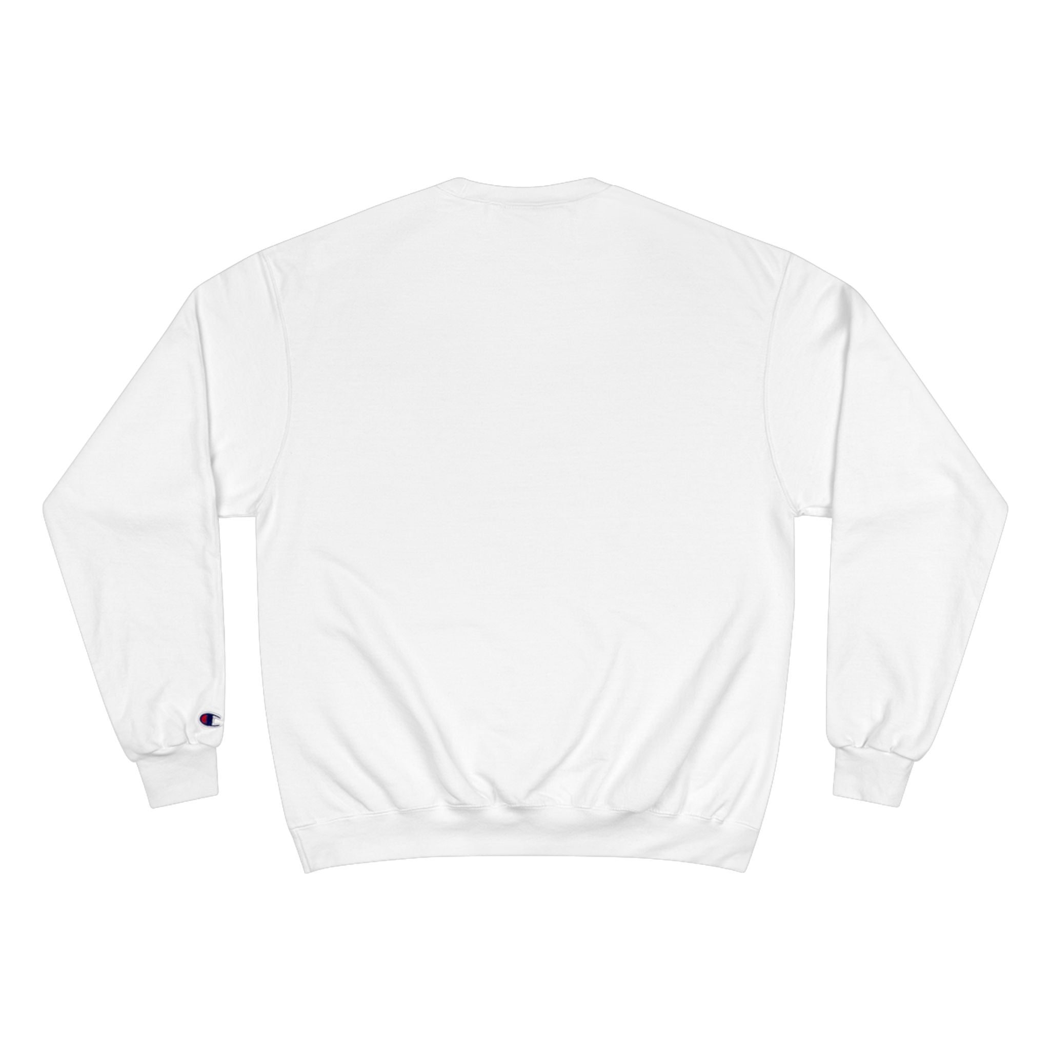 Champion Graphic Sweatshirt — Retro Arch Lettering Pullover