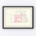 Vintage Map of Greenwood, Missouri 1904